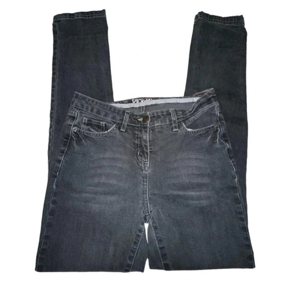 Boden 4R trendy black distressed‎ jeans - Picture 1 of 7